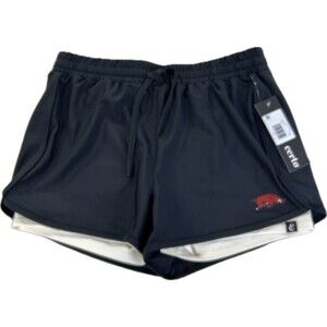 Arkansas Razorbacks Certo 2 in 1 Compression Lined Shorts Size Medium